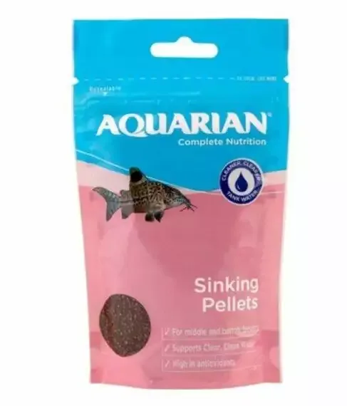 AQUARIAN Bottom Feeder - Fish Food Sinking Pellets