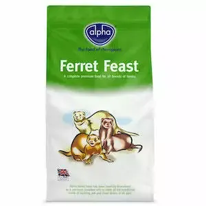 Alpha Ferret Feast Small Animal Food