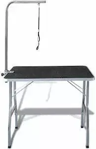 Anself Adjustable Bath Grooming Table