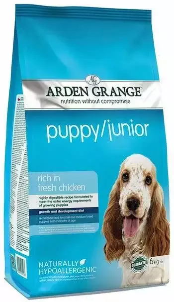 Arden Grange Puppy Dry Dog Food