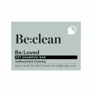 Be:Loved Be:Clean Antibacterial Natural Dog Shampoo Bar