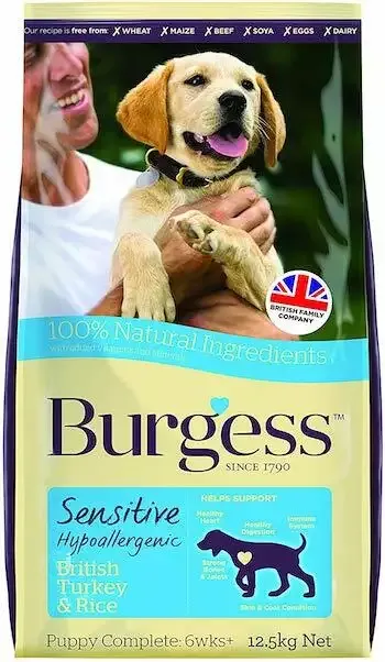Supadog Burgess Sensitive Hypoallergenic Dog/Puppy Food