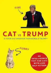 Cat vs. Trump Book