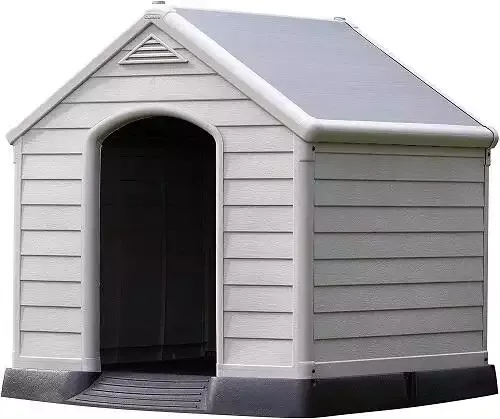 Chalet-Jardin Garden Dog Kennel