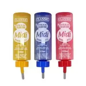 Classic Colortone Water Bottle