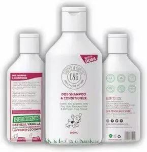 Cooper & Gracie Dog Shampoo & Conditioner