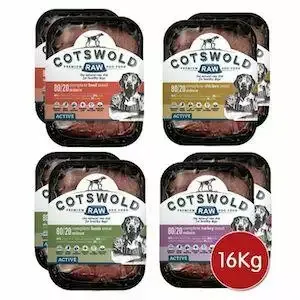 Cotswold Raw Active 80/20 Mince Adult Raw Dog Food