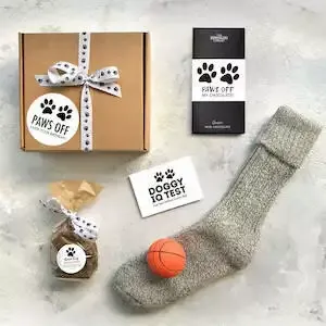 Dog And Owner Walking Gift Set