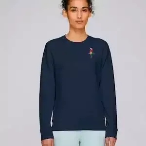 Eco-Friendly Parrot Sweatshirt