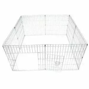Ellie-Bo Easy-Up 8 Piece Puppy Play Pen
