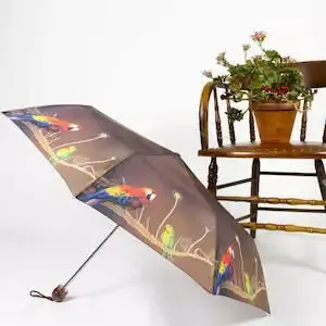 Exotic Birds Umbrella
