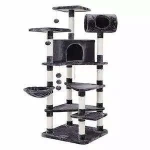 FEANDREA Multi-level Large Cat Tree