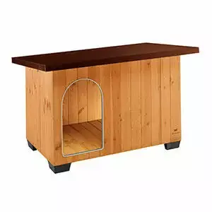 Ferplast Baita 120 Wooden Dog Kennel