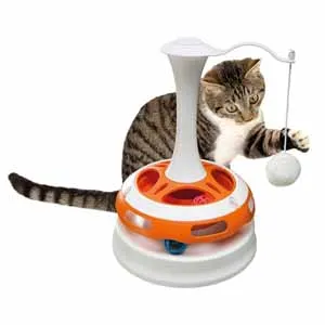 Ferplast Tornado Circuit Clever And Happy Cat Toy