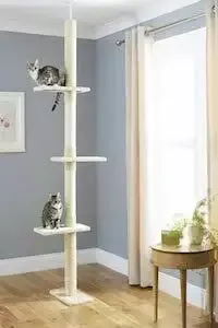 Klife Floor to Ceiling Cat Tree