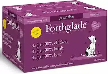 Forthglade 100% Natural Grain Free Meat Variety Pack