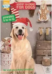 Good Boy Dog Advent Calendar