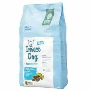 Green Petfood InsectDog