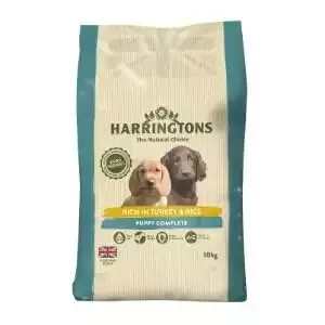 Harringtons Puppy Food with Turkey and Rice
