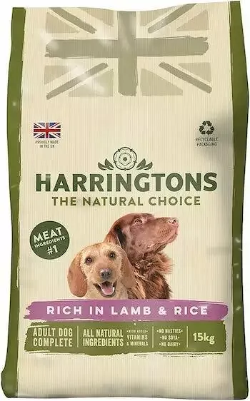 Harrington’s Dry Dog Food Complete