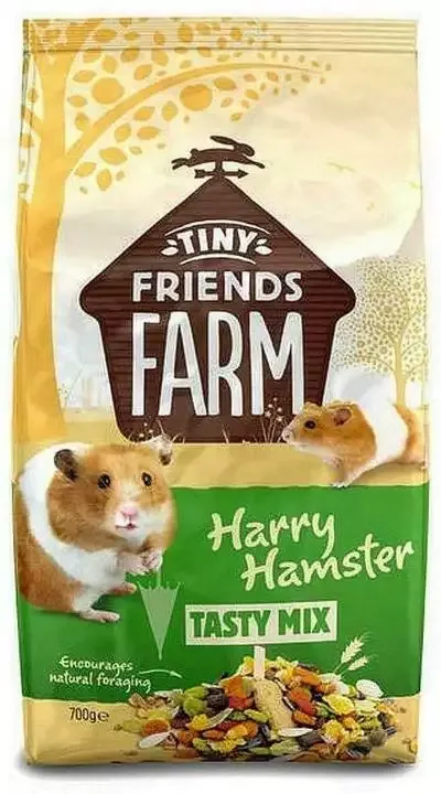 Supreme's Harry Hamster Tasty Mix