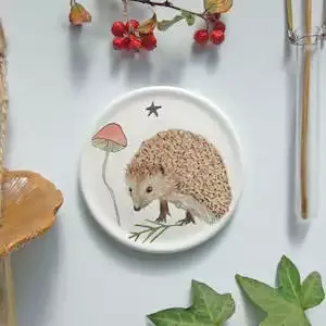 Hedgehog Mini Wall Plate