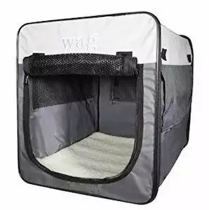 Henry Wag Folding Fabric Travel Crate