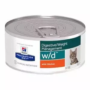 Hill's Prescription Diet w/d Digestive/Weight Management