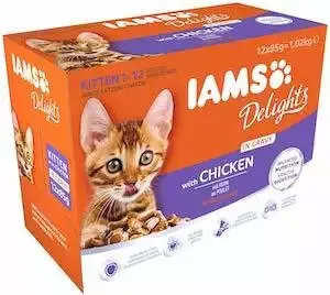 IAMS Delights Wet Food for Kittens