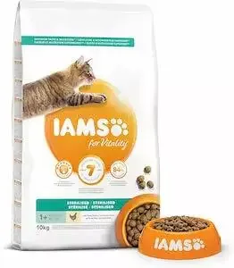 IAMS for Vitality Light in Fat