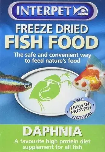 Interpet Freeze Dried Fish Food Daphnia