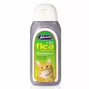 JVP Johnsons Vet Cat Flea Cleansing Shampoo