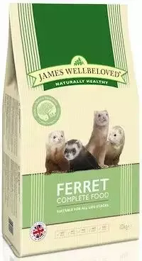 James Wellbeloved Complete Dry Ferret Food