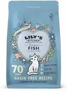 Lily's Kitchen Fabulous Fish Complete Natural Dry Food