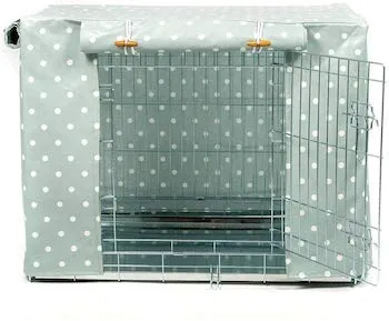 Lords & Labradors Oilcloth Dog Crate Cover