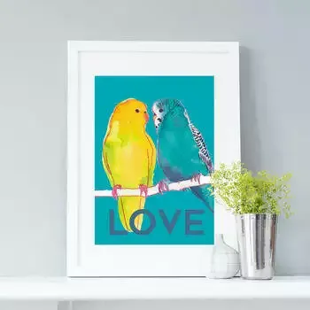 Love Birds Print