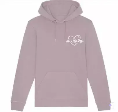 Me And My Dog Embroidered Hoodie 