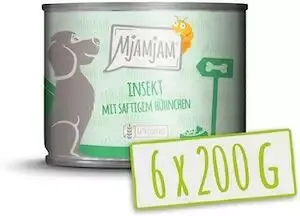 MjAMjAM Natural Wet Dog Food