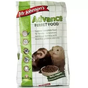 Mr Johnson's Advance Ferret Food