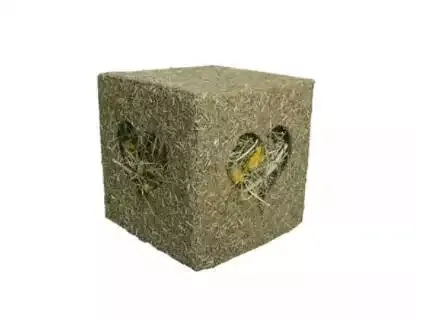 Naturals I Love Hay Cube