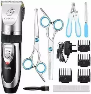 best cordless dog clippers