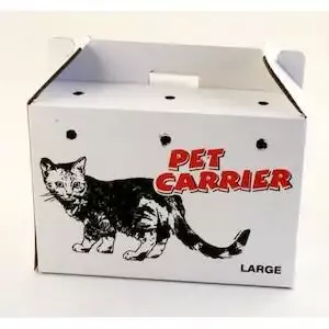 PPI Cardboard Pet Carriers