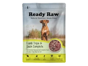 Paleo Ridge Raw 80:10:10 Lamb Tripe and Turkey