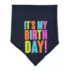 Party Dog Birthday Bandana
