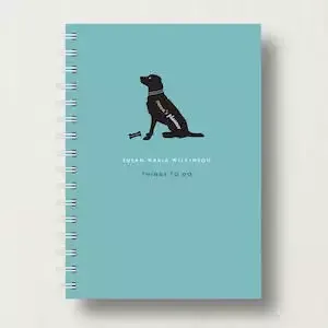 Personalised Dog Lover's Journal 