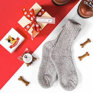 Personalised Dog Walking Socks Set
