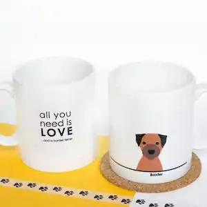 Personalised ‘All You Need Is Love And A Dog’ Mug
