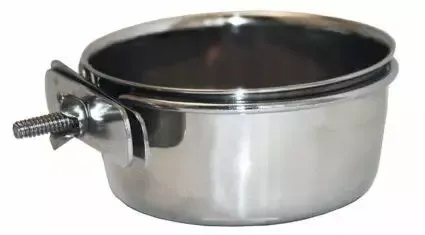 Large Bolt-On Stainless Steel Bowl
