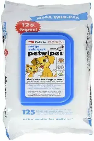 Petkin Pet Wipes for Cats