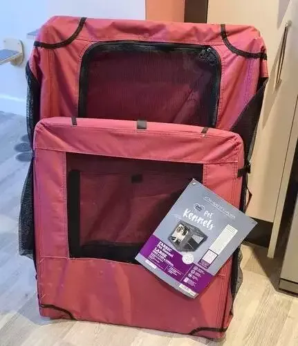 Pets At Home Fabric Kennel 